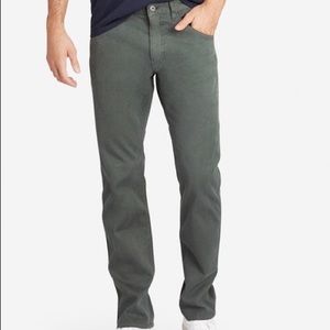 Bonobos Bedford Micro Cord Pant in Willow 32x30